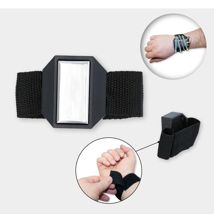 Actual product image Brilliant Tools Magnetic bracelet