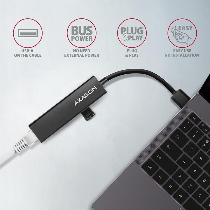 Produktbild Axagon HMA-GL3A (USB-C, 4 Ports)