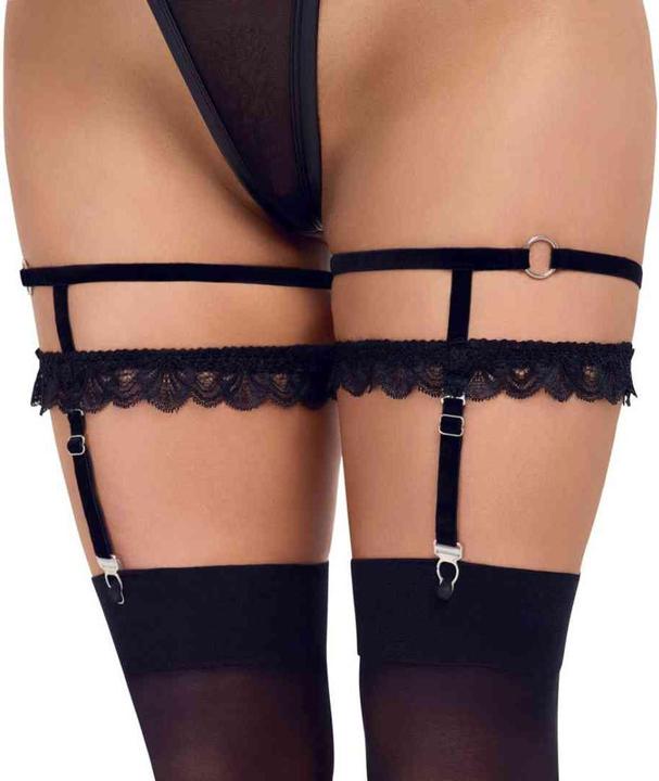 Actual product image Cottelli Collection Suspender garter belt (L)