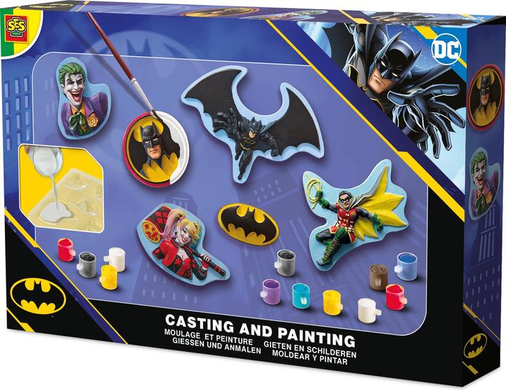 Immagine prodotto Ses DC Batman - Gieβen und Anmalen