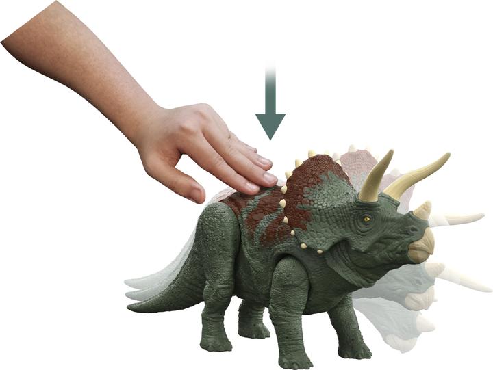 Image du produit Mattel GmbH JURASSIC WORLD Figurine Roar Roar Strikers assortie
