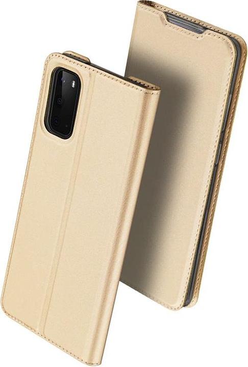 Immagine prodotto remarket.ch Samsung Galaxy S20 Plus - Dux Ducis Skin Pro Series oro (Samsung Galaxy S20+, Samsung Galaxy S20+ 5G)