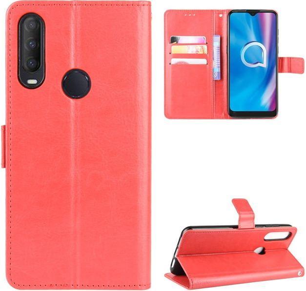 Produktbild MU Classic Crazy Horse III Leder Bookcover Series (Alcatel 1S (2020), Alcatel 3X (2020))