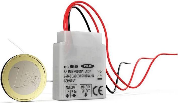 Image du produit Modern-Electronics m-e 41385 Accessoires pour interphone-portier Micro-convertisseur radio