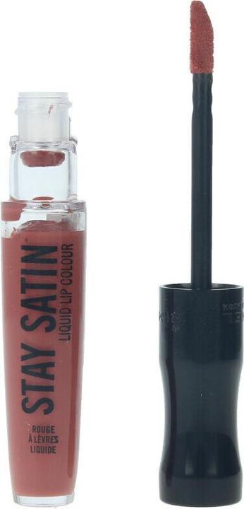 Image du produit Rimmel London Stay Satin Brillo Barra De Labios Líquida 730 Zeek 5.5ml