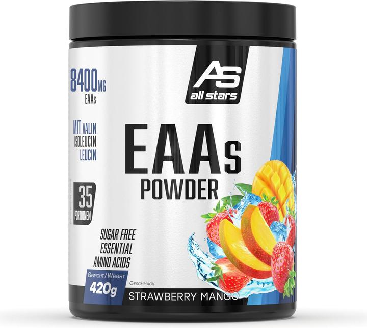 Image du produit All Stars EAAs Powder (Mangue, Fraise, 1 pcs, 400 g)