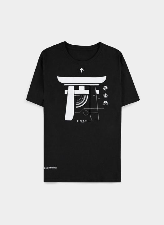Actual product image Difuzed T-Shirt Ghostwire Tokyo Tem (L)