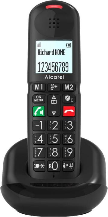 Produktbild Alcatel XL685 DUO NERO (ATL1428452)