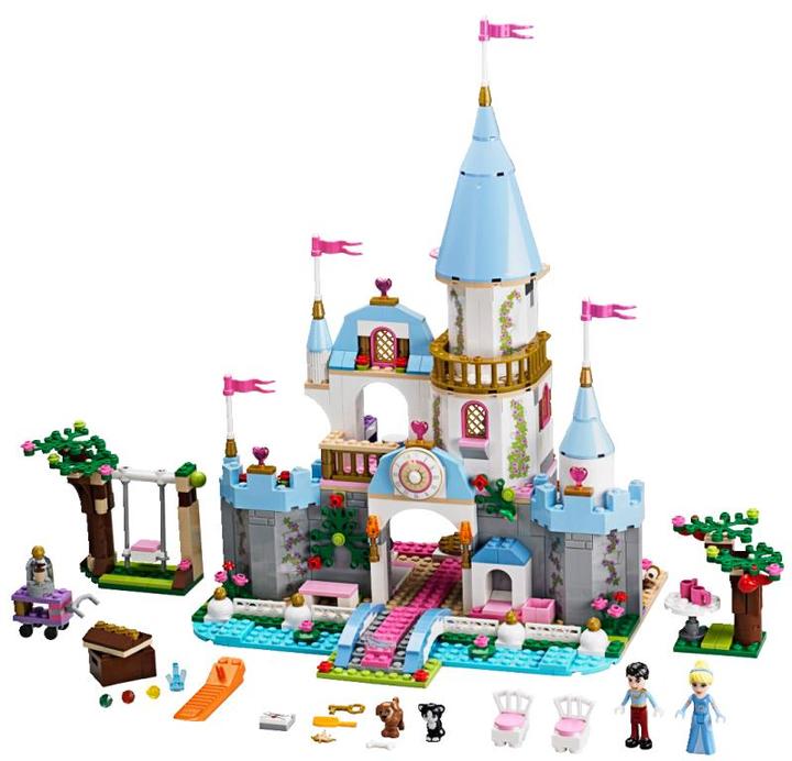 Image du produit LEGO Disney Princess Le ch teau de Cendrillon (41055, LEGO Disney)