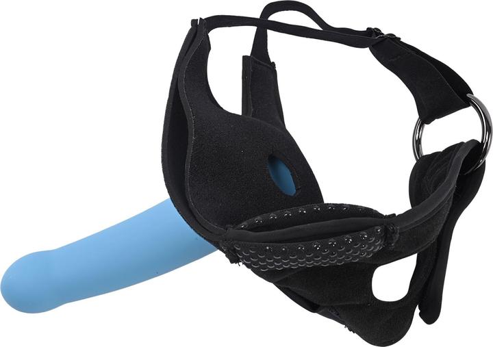 Image du produit Sportsheets Pivot 2 en 1 Forced-O Strap - Noir