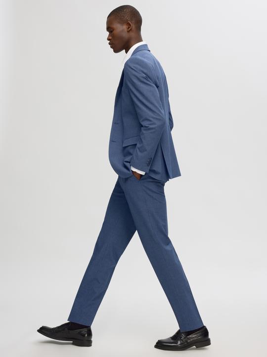 Actual product image Selected Homme Slim Fit Suit Trousers (98)