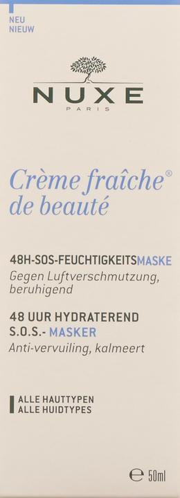 Image du produit Nuxe crème fraîche de beauté (50 ml)