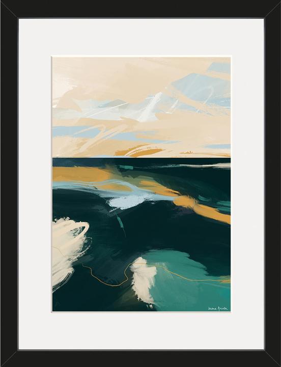 Image du produit Luana Asiata - Impression encadrée OSEA ISLAND RIVER BLACKWATER (40 x 30 cm)