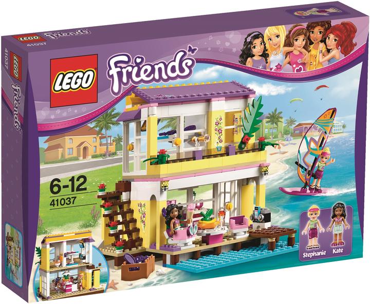 LEGO Stephanies Strandhaus (41037, LEGO Friends)