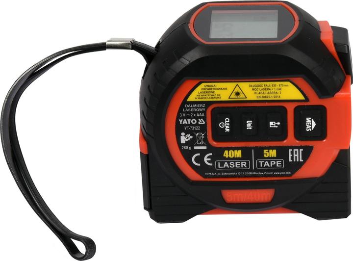Produktbild Yato YT-73122 (40 m, 670 nm)