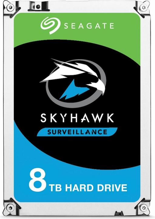 Seagate 8TB Surveillance HDD (8 TB)