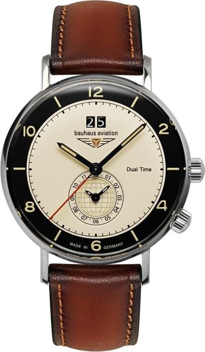 Immagine prodotto Uhr Aviation Vintage Pilot 24462 41 mm