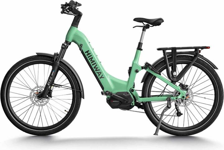 Actual product image Sxt A7 Pro E-Bike (46 cm)