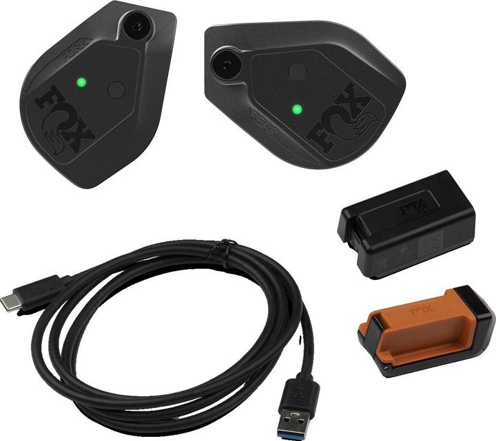 Produktbild Fox Live Valve Neo Sensor Kit mit Batterie Ladegerät und Kabel
