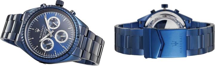 Immagine prodotto Maserati Edizione blu (Orologio da polso analogico, 200 mm)