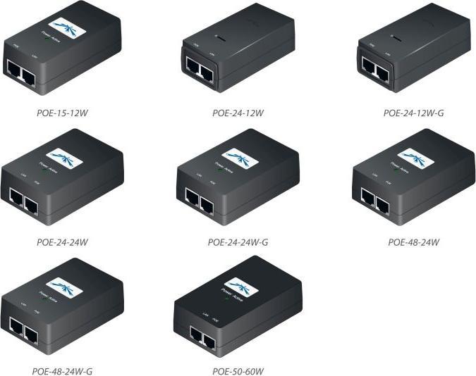 Immagine prodotto Ubiquiti Adattatore POE-24-24W PoE, passivo (PoE-in passivo a 24 V, 24 W)