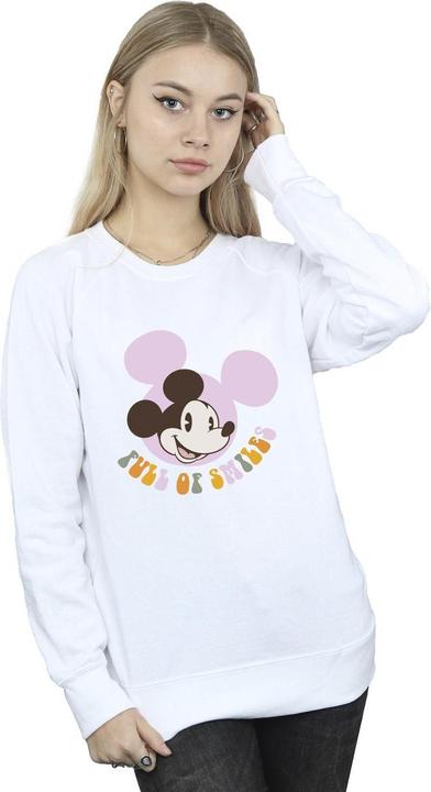 Produktbild Disney Mickey Mouse Full Of Smiles Sweatshirt (XL)