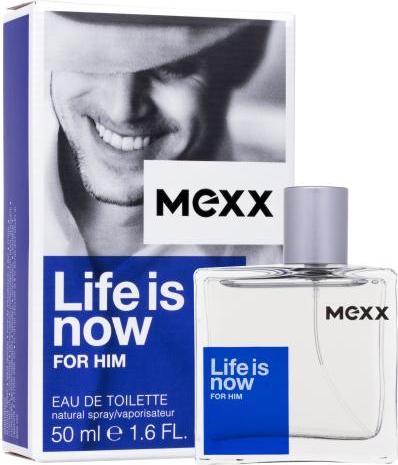 Actual product image Mexx Life is Now (Eau de toilette, 50 ml)