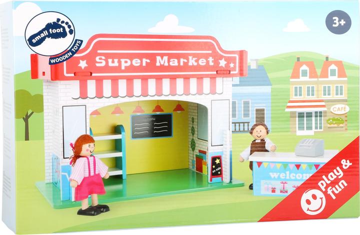 Produktbild small foot Supermarkt