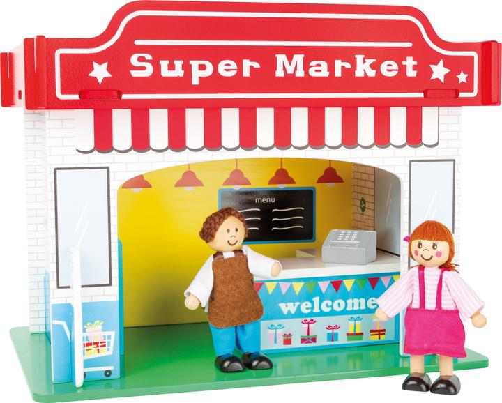 Produktbild small foot Supermarkt