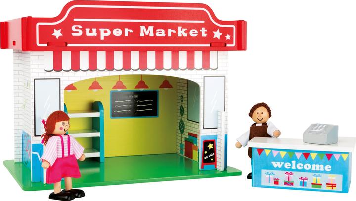 Produktbild small foot Supermarkt