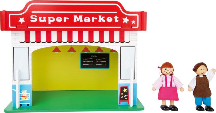 Produktbild small foot Supermarkt