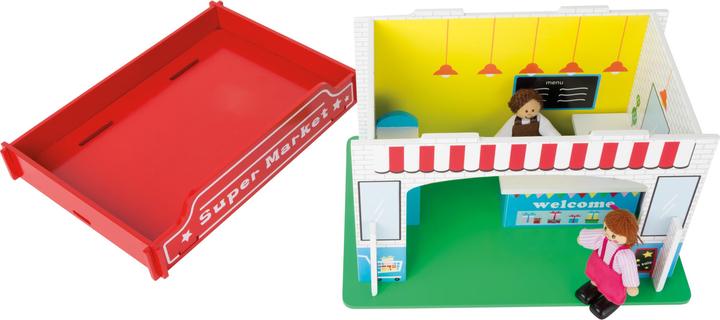 Produktbild small foot Supermarkt