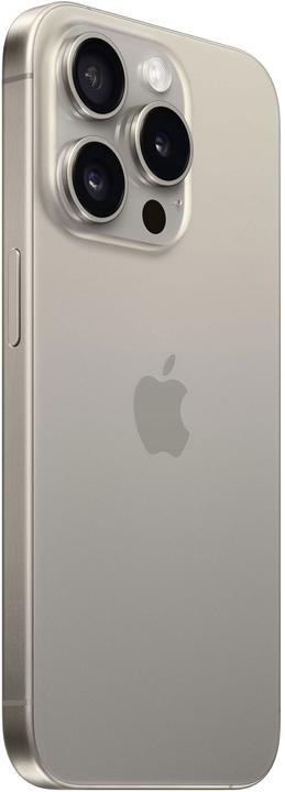 Actual product image Apple iPhone 15 Pro (128 GB, Natural Titanium, 6.10", SIM + eSIM, 48 Mpx, 5G)