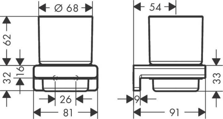 Produktbild hansgrohe 41749140