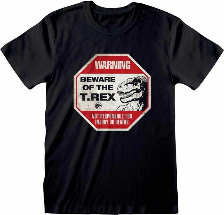 Produktbild Jurassic World Beware Of TRex TShirt (L)