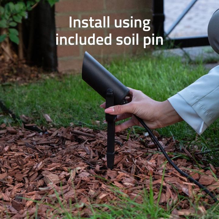 Produktbild Hombli Outdoor Smart Spot Light - Single (300 lm, IP65)