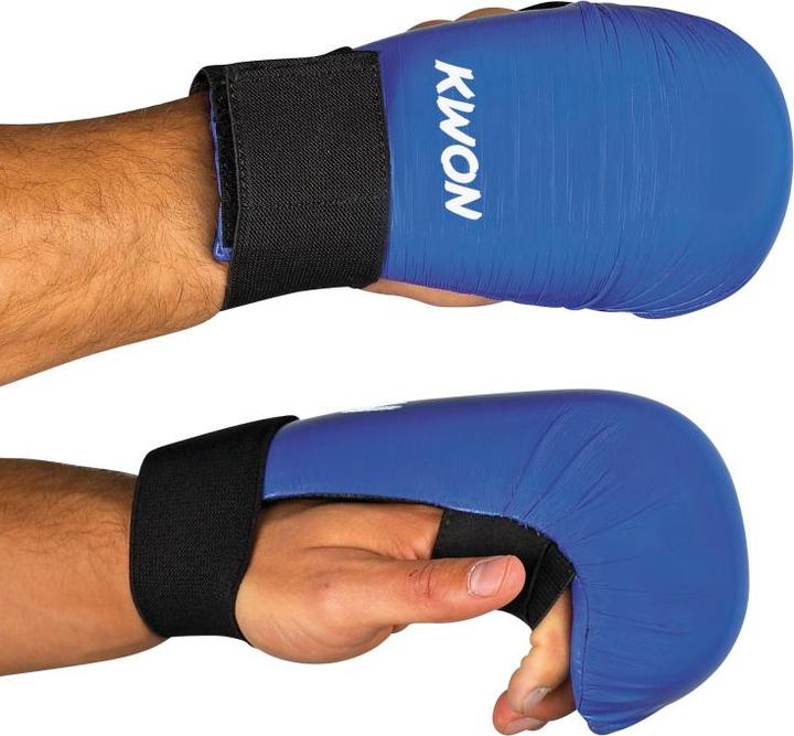 Produktbild Kwon Karatehandschuhe ohne Daumenschlaufen (M)