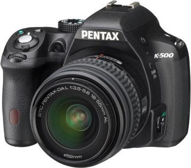 Image du produit Pentax K-500, Kit 18-55mm