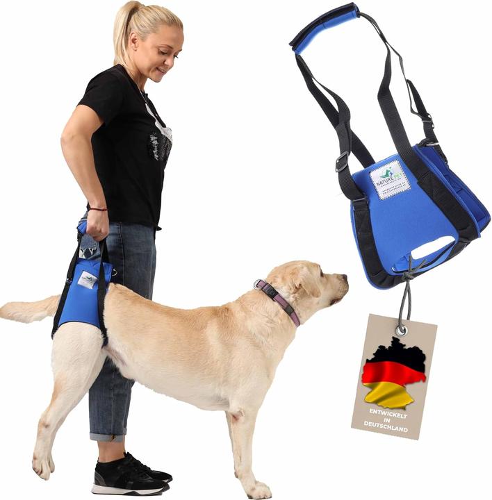 Produktbild Nature Pet Tragehilfe für Hunde hinten (XXL) (XXL, Hund, Allgemein)