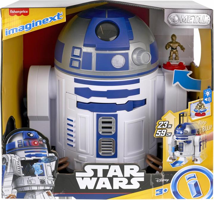 Actual product image Fisher-Price Imaginext Star Wars R2D2
