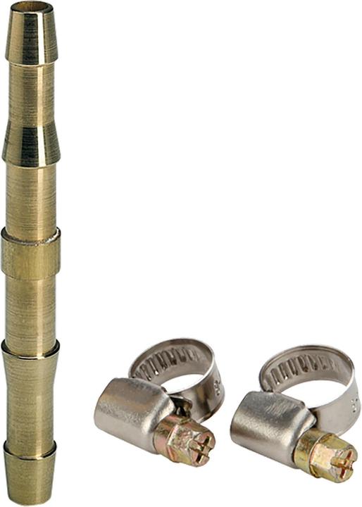 2x morsetto, 1x tubo di collegamento