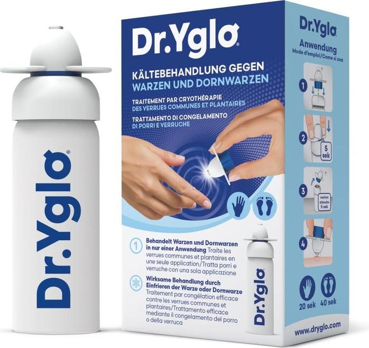 Produktbild Dr.Yglo Kryotherapie Warzenentfernung (Hornhautentferner, 50 ml)