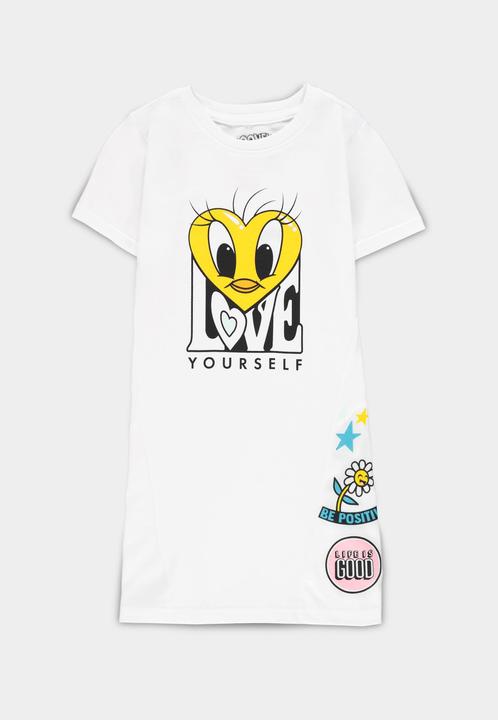 Produktbild Difuzed Looney Tunes (Kids) - Girls Shirt Dress - 134/140 (134)