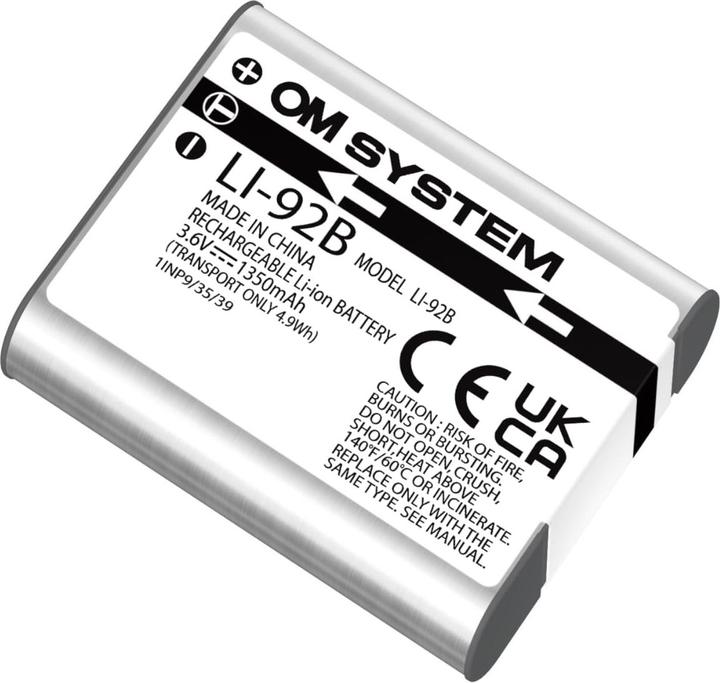 Image du produit Olympus LI-92B Lithium Ion (Batterie)