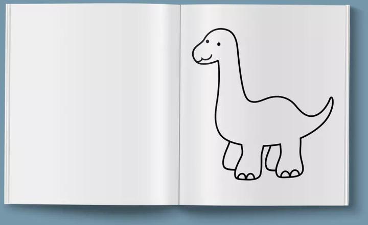 Actual product image Kritzelbuch ab 1 Jahr