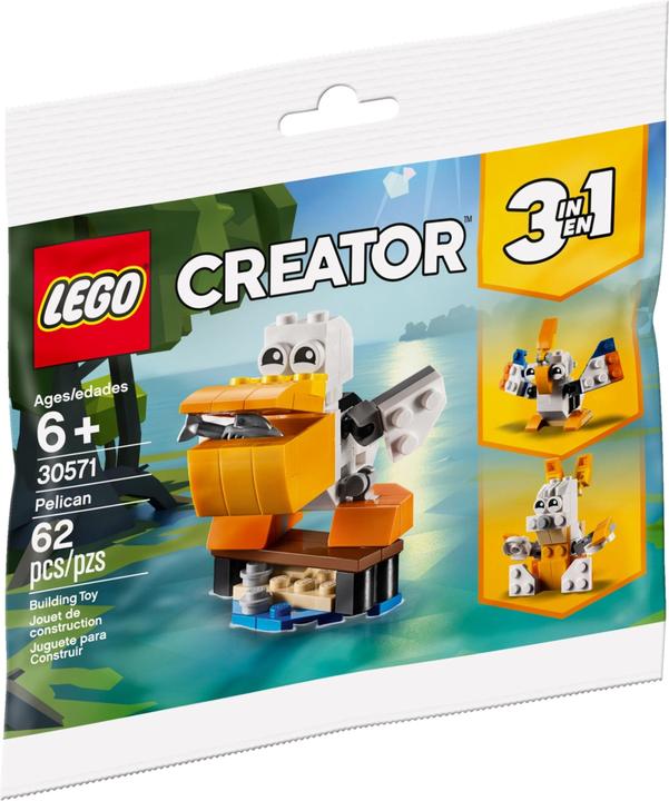 Produktbild LEGO IM CREATOR PELIKAN 30571 (30571, LEGO Creator Expert)