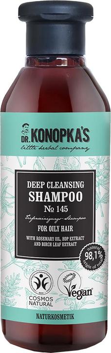 Immagine prodotto Dr. Konopka's Shampoo per capelli secchi con forfora 280ml (280 ml, Shampoo secco)