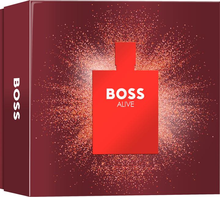 Actual product image Hugo Boss Alive Christmas 2023 Eau de Parfum 50 / Body Lotion 75 (Eau de parfum, 125 ml)