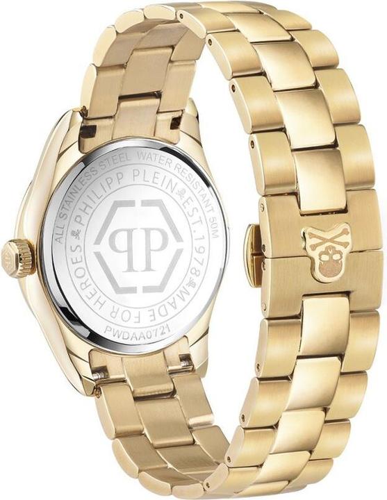 Produktbild Philipp Plein PWDAA0721 Queen Crystal Damen 36mm 5ATM (Analoguhr, 36 mm)