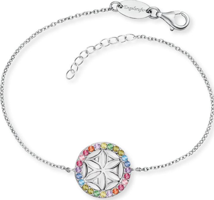 Produktbild Engelsrufer Engelsrufe Lebensblume Armband (17 cm, 925er Silber)
